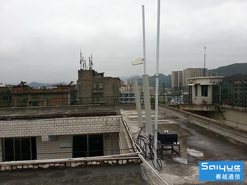  玉泉某看守所大功率手机信号屏蔽器（白噪声）案例