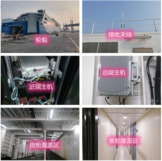  玉泉海上游轮轮船渔船覆盖案例
