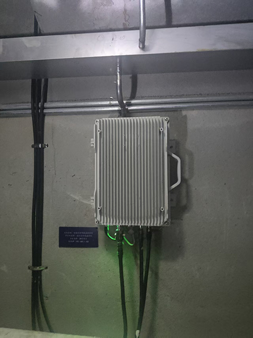 玉泉电力管廊覆盖漏缆方式案例