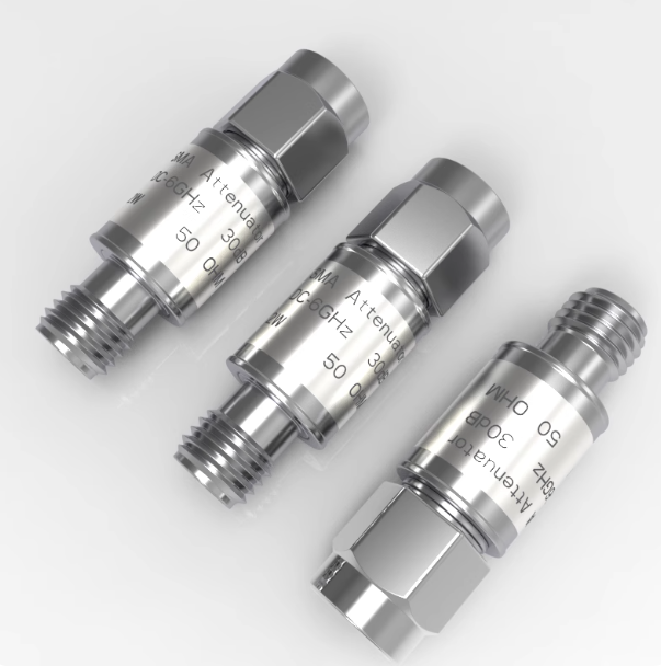  玉泉小功率SMA固定衰减器0-3G/0-6G射频专用